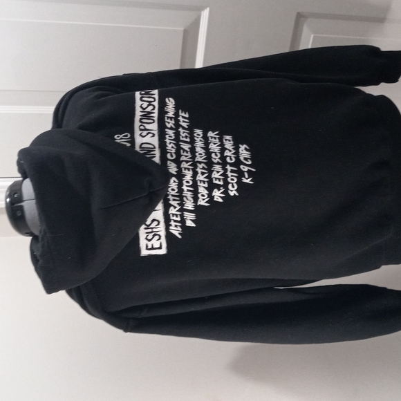 The Witching Hour Hooded Sweatshirt Sz Large,Unisex - Picture 5 of 7